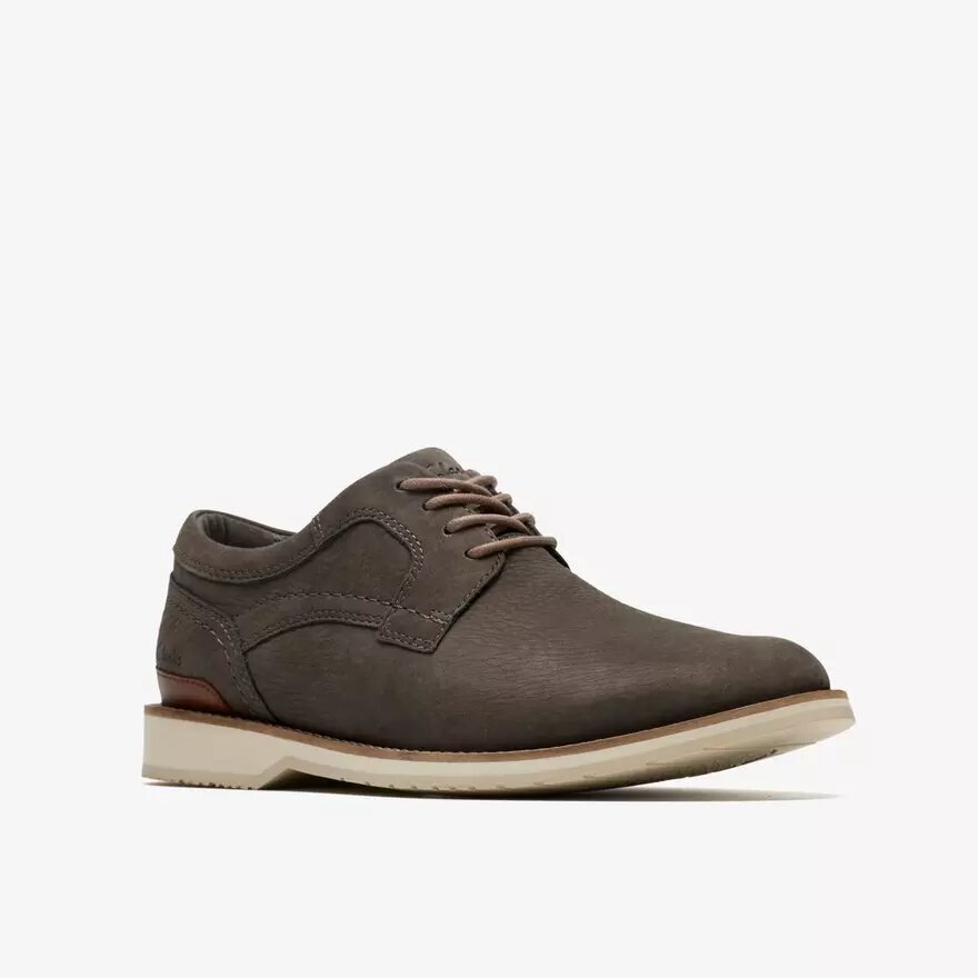Mens Monahan Plain Stone Nubuck Oxfords Mens Monahan Plain Stone Nubuck Oxfords