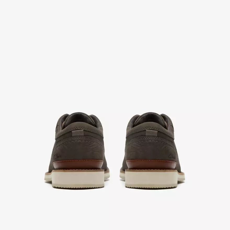 Mens Monahan Plain Stone Nubuck Oxfords Mens Monahan Plain Stone Nubuck Oxfords