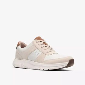 Mens Motion Trek Go Ivory Sneakers