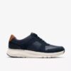 Mens Motion Trek Go Navy Sneakers Mens Motion Trek Go Navy Sneakers