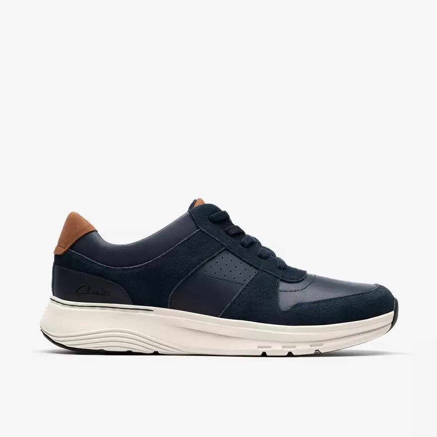 Mens Motion Trek Go Navy Sneakers Mens Motion Trek Go Navy Sneakers