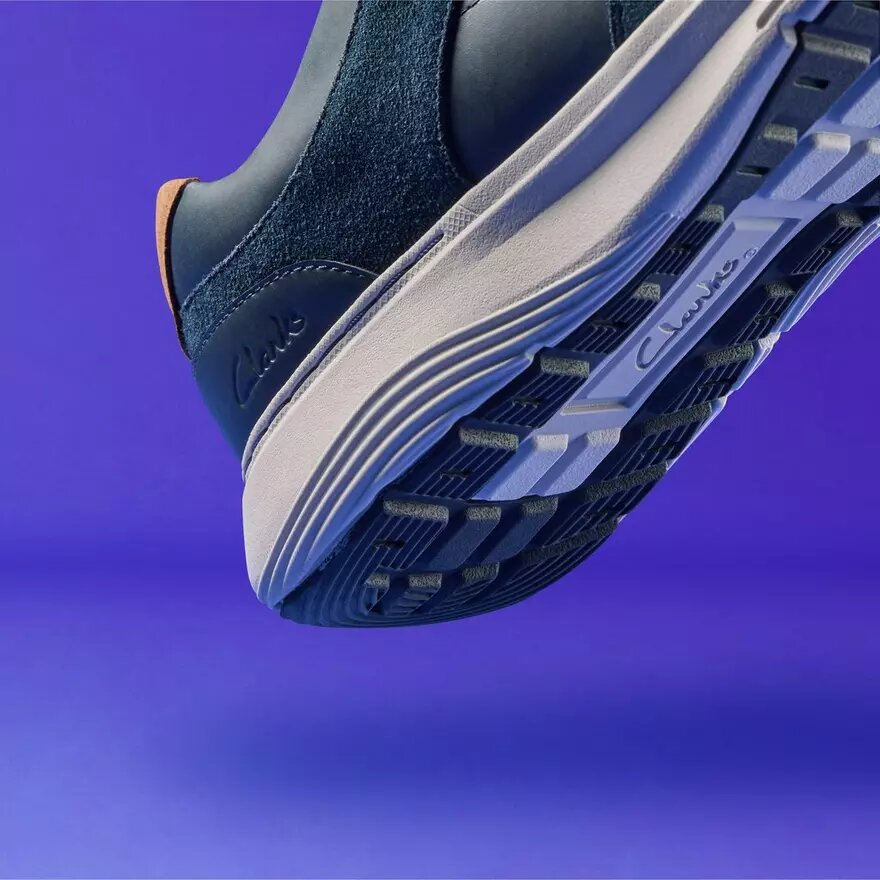 Mens Motion Trek Go Navy Sneakers Mens Motion Trek Go Navy Sneakers
