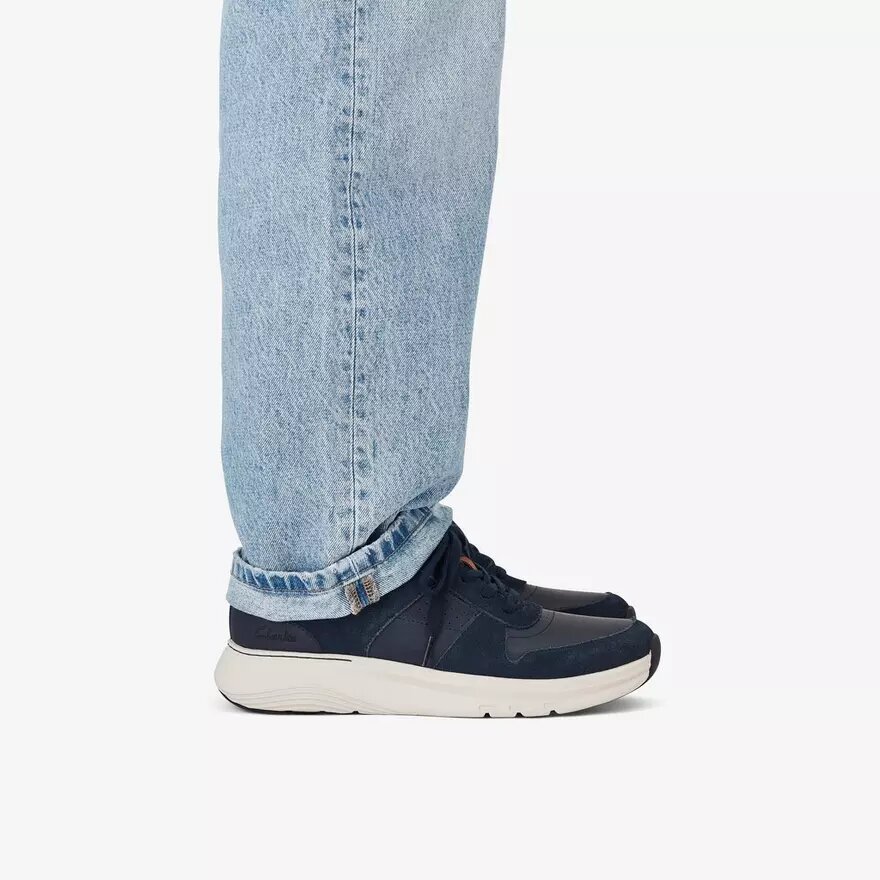 Mens Motion Trek Go Navy Sneakers Mens Motion Trek Go Navy Sneakers