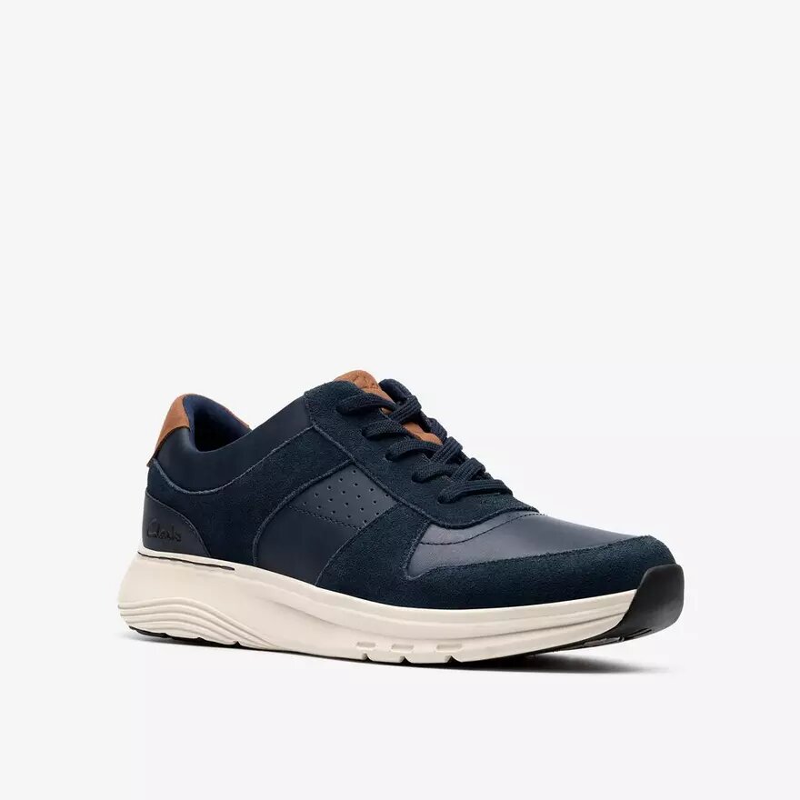 Mens Motion Trek Go Navy Sneakers Mens Motion Trek Go Navy Sneakers
