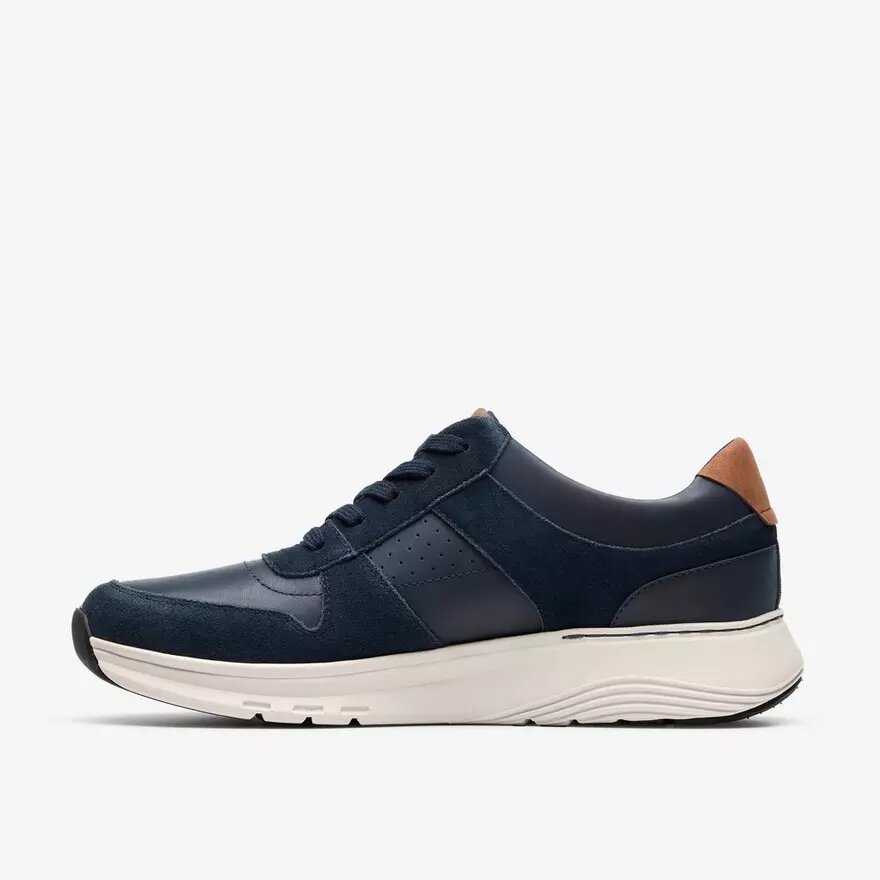 Mens Motion Trek Go Navy Sneakers Mens Motion Trek Go Navy Sneakers