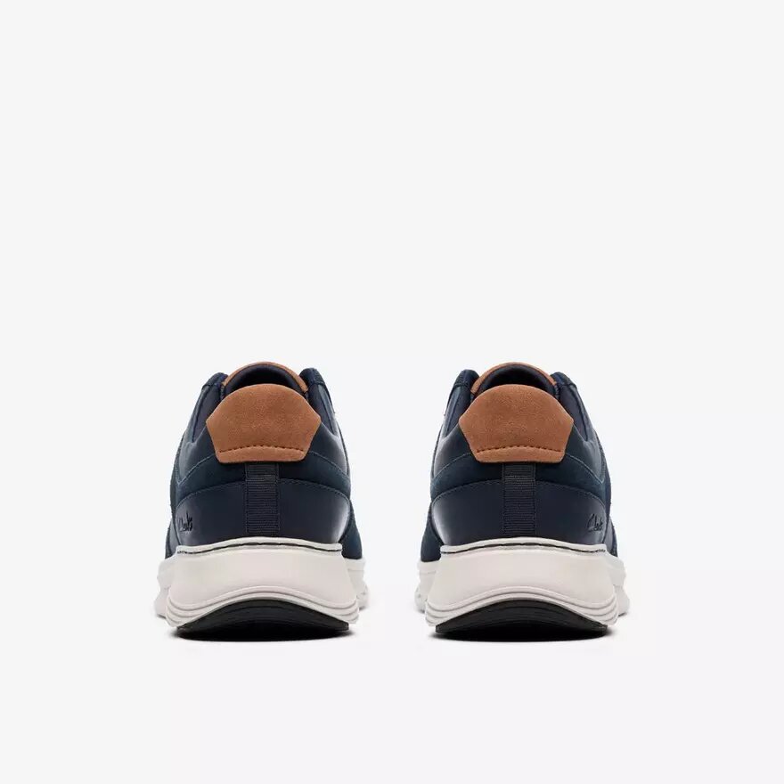 Mens Motion Trek Go Navy Sneakers Mens Motion Trek Go Navy Sneakers