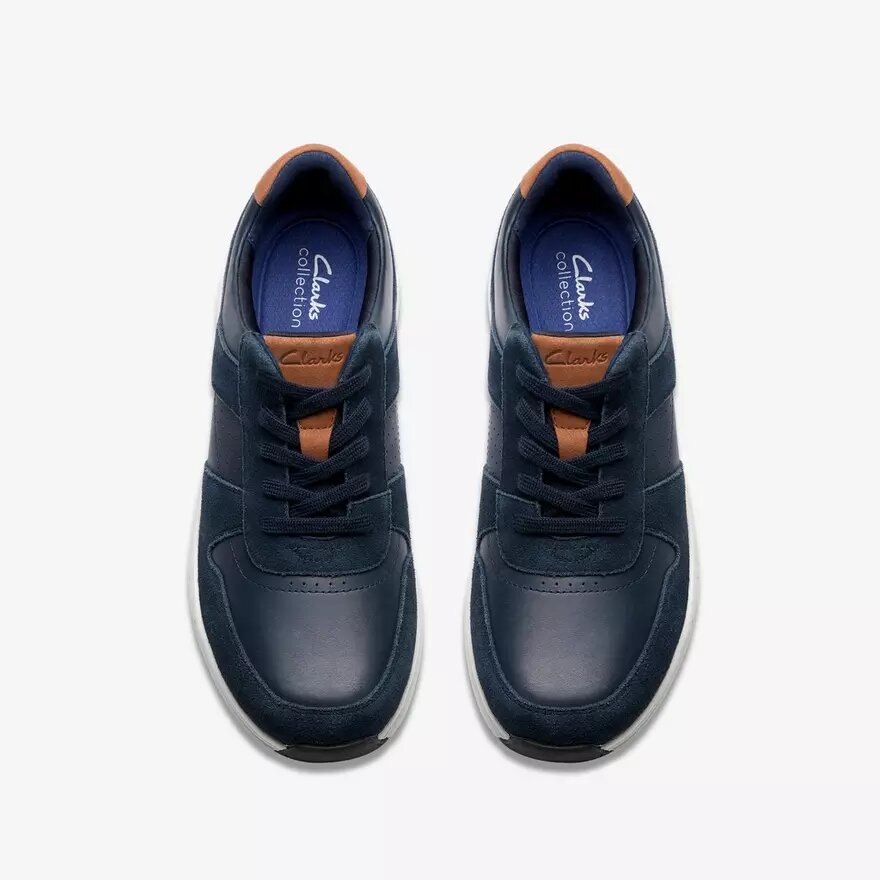 Mens Motion Trek Go Navy Sneakers Mens Motion Trek Go Navy Sneakers