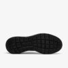 Mens Motion Trek in Black Knit Sneakers