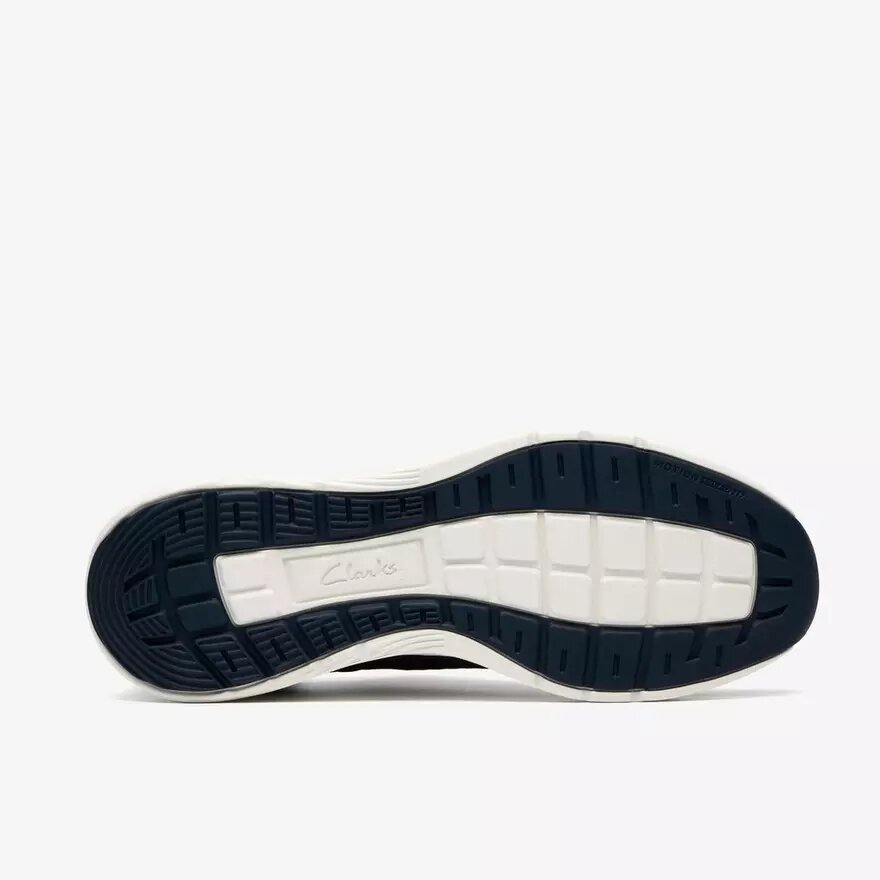 Mens Motion Trek in Navy Knit Sneakers Mens Motion Trek in Navy Knit Sneakers