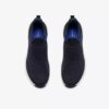 Mens Motion Trek in Navy Knit Sneakers Mens Motion Trek in Navy Knit Sneakers