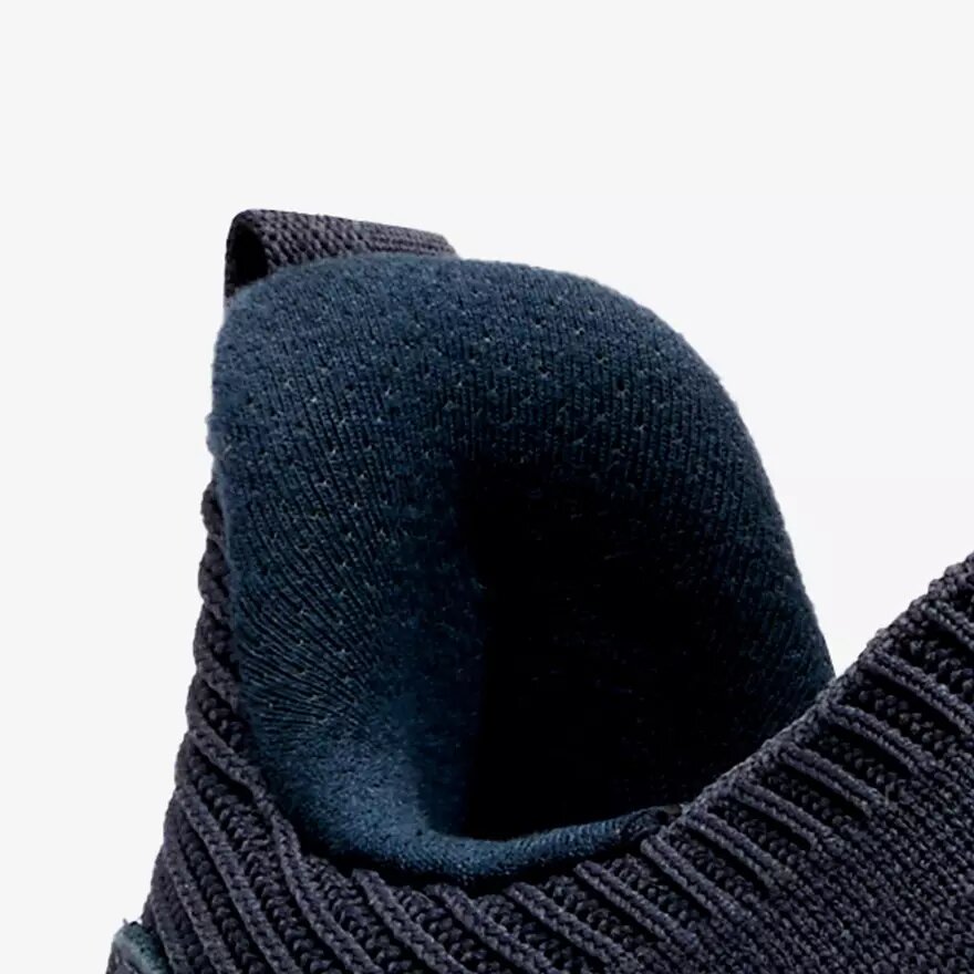 Mens Motion Trek in Navy Knit Sneakers Mens Motion Trek in Navy Knit Sneakers