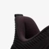 Mens Motion Trek Lt Black Knit Sneakers Mens Motion Trek Lt Black Knit Sneakers