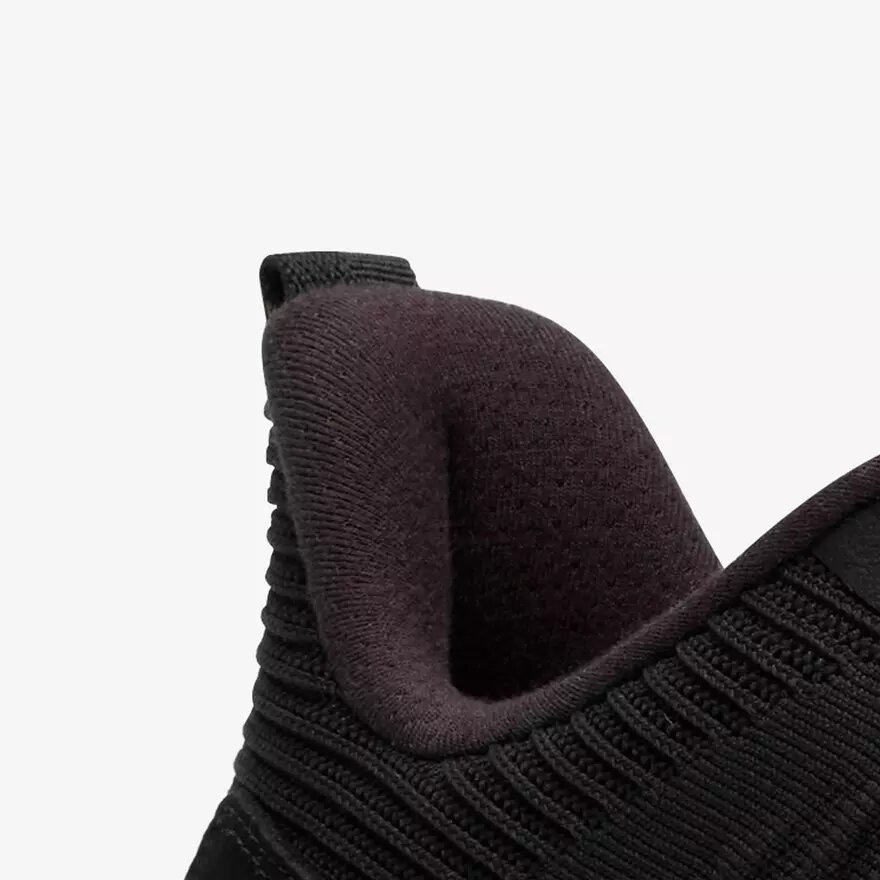 Mens Motion Trek Lt Black Knit Sneakers Mens Motion Trek Lt Black Knit Sneakers