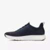 Mens Motion Trek Lt Navy Knit Sneakers
