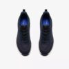 Mens Motion Trek Lt Navy Knit Sneakers