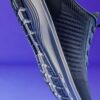 Mens Motion Trek Lt Navy Knit Sneakers