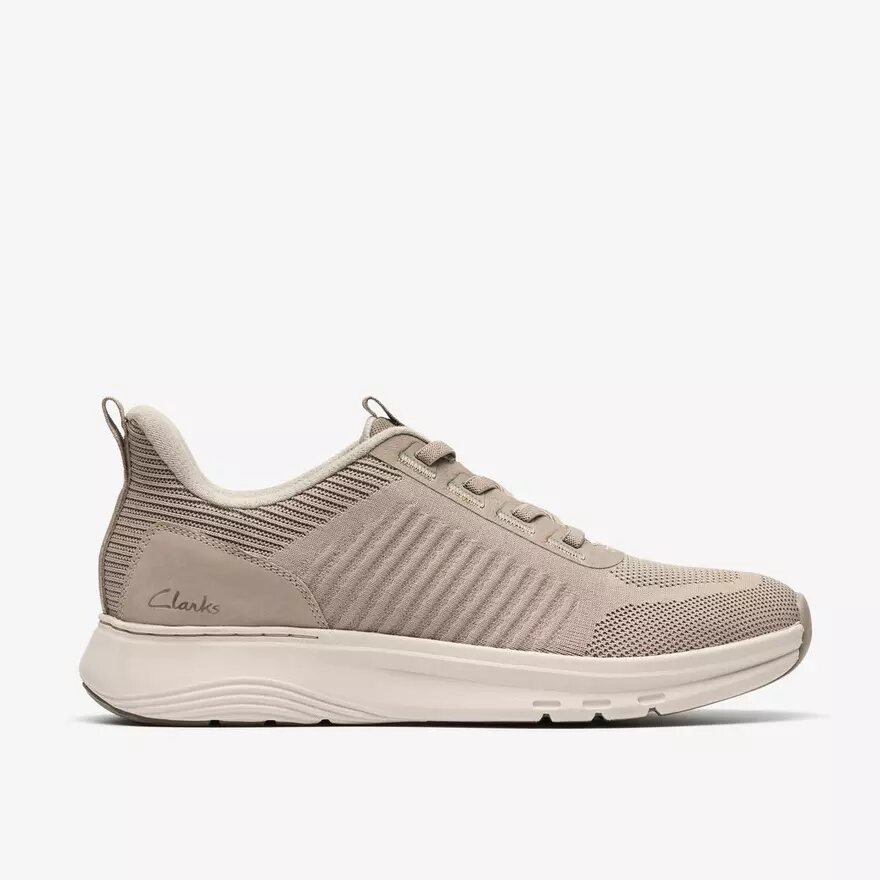 Mens Motion Trek Lt Sand Knit Sneakers Mens Motion Trek Lt Sand Knit Sneakers