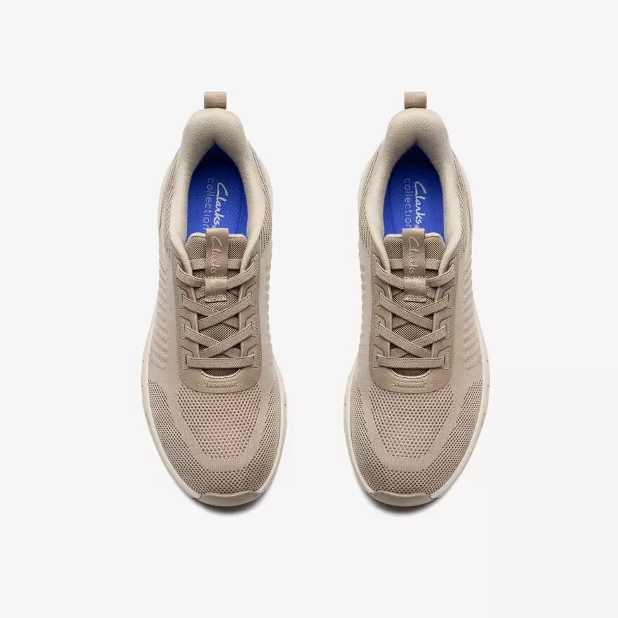Mens Motion Trek Lt Sand Knit Sneakers Mens Motion Trek Lt Sand Knit Sneakers
