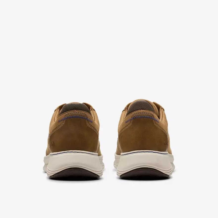 Mens Motion Trek Pt Dark Tan Leather Sneaker Mens Motion Trek Pt Dark Tan Leather Sneaker