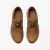 Mens Motion Trek Pt Dark Tan Leather Sneaker Mens Motion Trek Pt Dark Tan Leather Sneaker