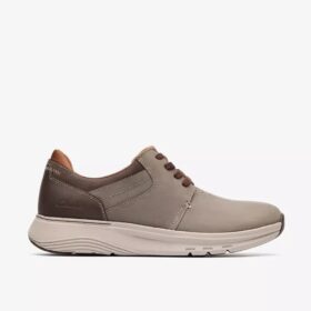 Mens Motion Trek Pt Taupe Sneakers