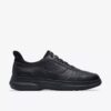 Mens Mullan Easy Black Leather Shoes Mens Mullan Easy Black Leather Shoes