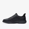 Mens Mullan Easy Black Leather Shoes Mens Mullan Easy Black Leather Shoes