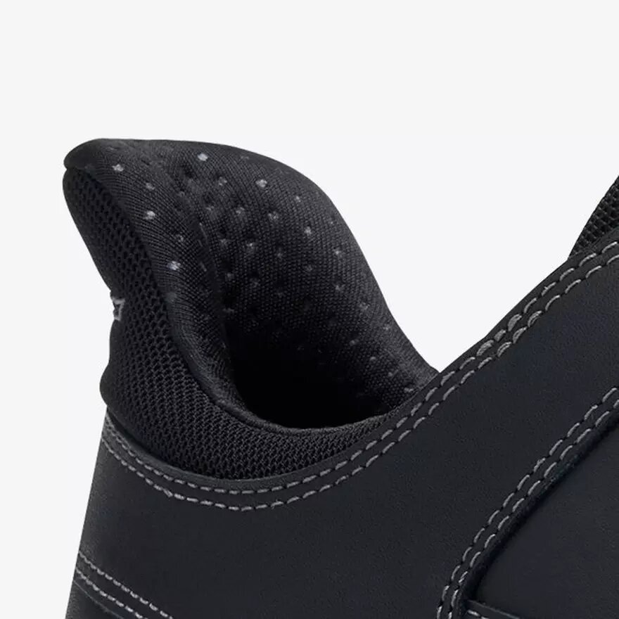 Mens Mullan Easy Black Leather Shoes Mens Mullan Easy Black Leather Shoes