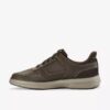 Mens Mullan Easy Dark Brown Leather Shoes Mens Mullan Easy Dark Brown Leather Shoes