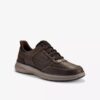 Mens Mullan Easy Dark Brown Leather Shoes Mens Mullan Easy Dark Brown Leather Shoes