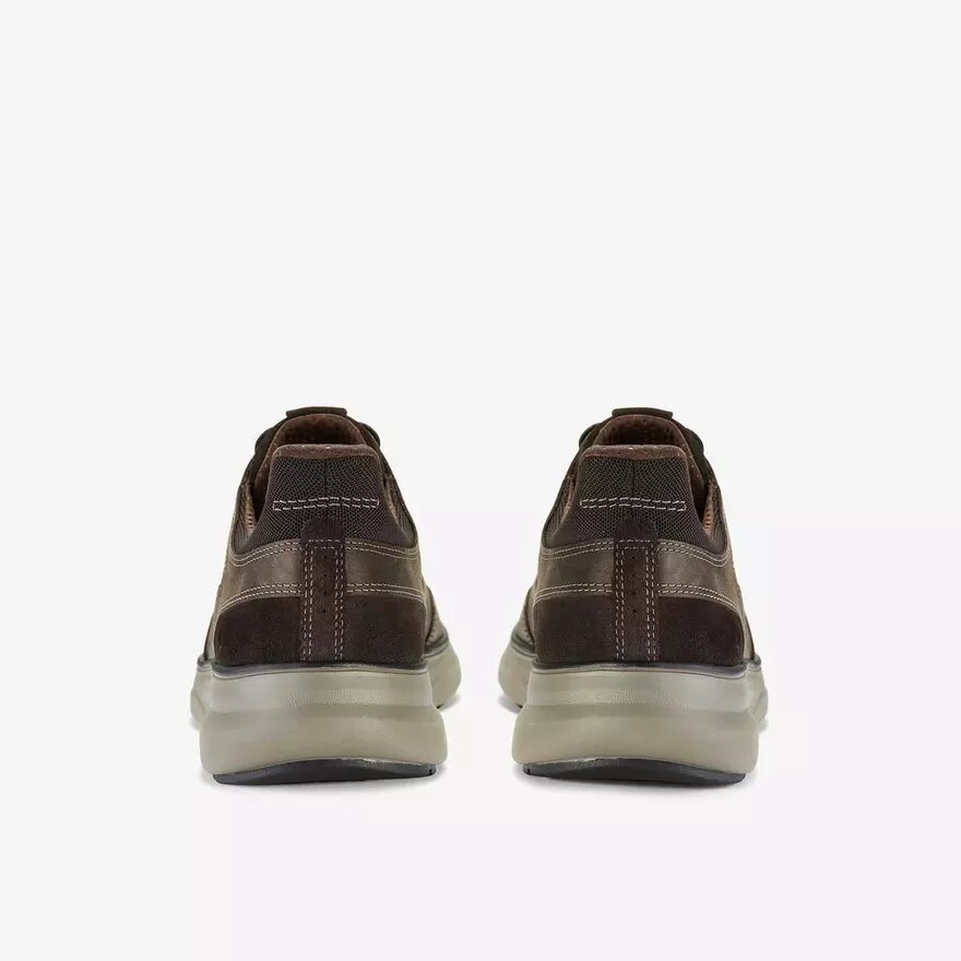 Mens Mullan Easy Dark Brown Leather Shoes Mens Mullan Easy Dark Brown Leather Shoes