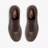 Mens Mullan Easy Dark Brown Leather Shoes Mens Mullan Easy Dark Brown Leather Shoes