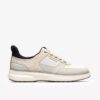 Mens Mullan Easy White Combination Lace up Shoes