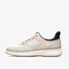 Mens Mullan Easy White Combination Lace up Shoes