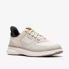 Mens Mullan Easy White Combination Lace up Shoes