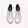 Mens Mullan Easy White Combination Lace up Shoes