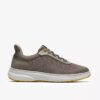Mens Mullan Go Grey Knit Sneaker Mens Mullan Go Grey Knit Sneaker