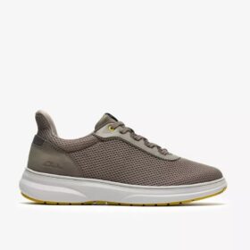 Mens Mullan Go Grey Knit Sneaker