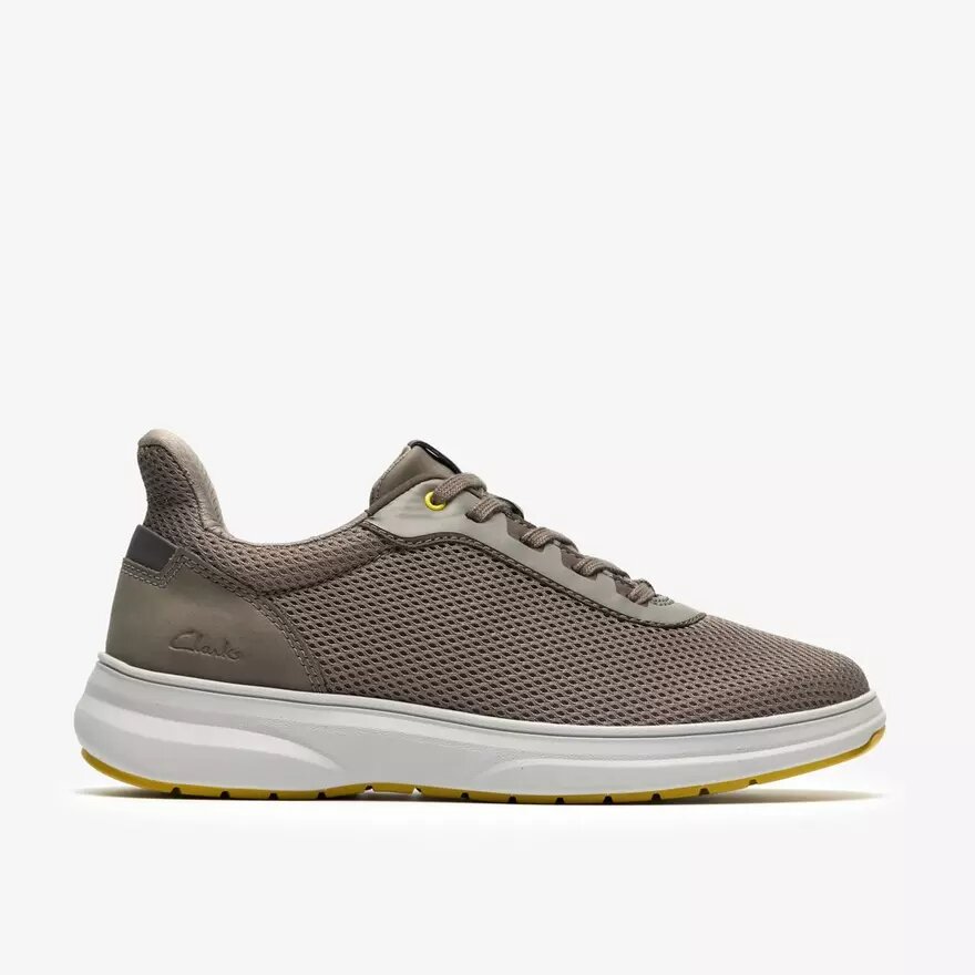 Mens Mullan Go Grey Knit Sneaker Mens Mullan Go Grey Knit Sneaker