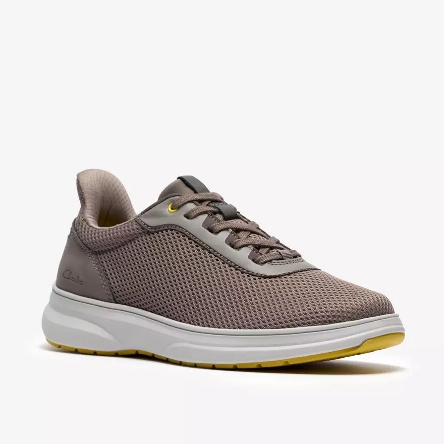 Mens Mullan Go Grey Knit Sneaker Mens Mullan Go Grey Knit Sneaker
