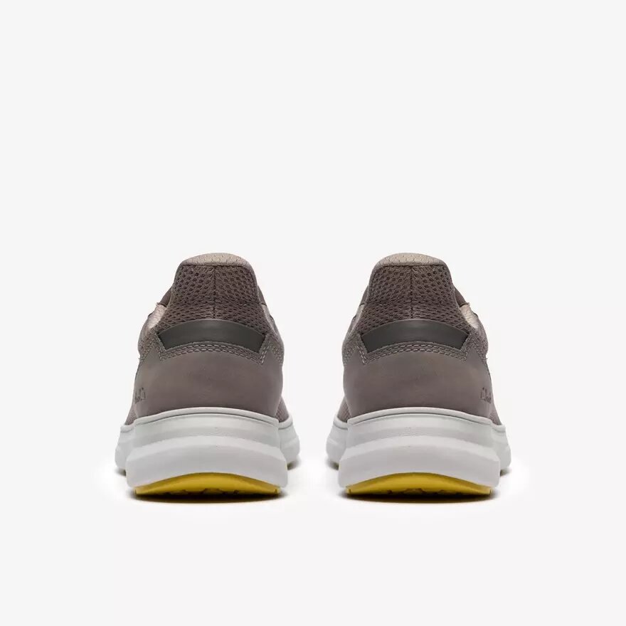 Mens Mullan Go Grey Knit Sneaker Mens Mullan Go Grey Knit Sneaker