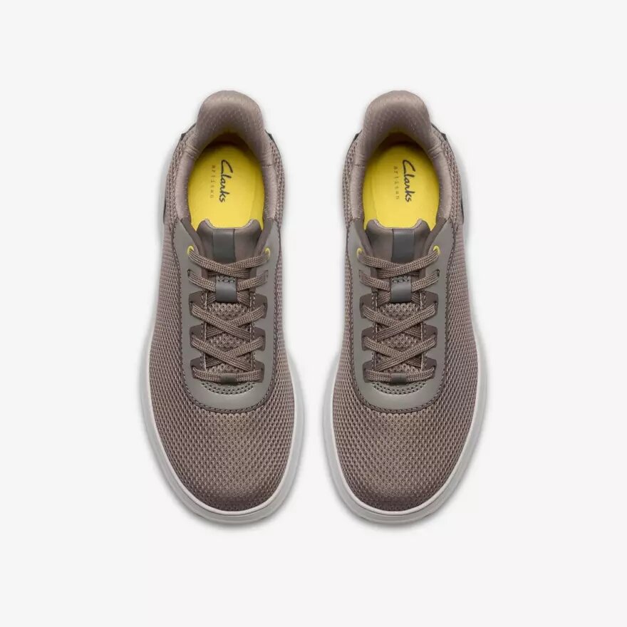 Mens Mullan Go Grey Knit Sneaker Mens Mullan Go Grey Knit Sneaker