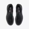 Mens Mullan Step Black Leather Shoes