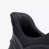 Mens Mullan Step Black Leather Shoes