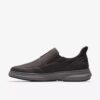 Mens Mullan Step Dark Brown Leather Shoes