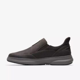 Mens Mullan Step Dark Brown Leather Shoes