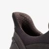 Mens Mullan Step Dark Brown Leather Shoes