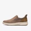Mens Mullan Step Grey Combination Loafers Mens Mullan Step Grey Combination Loafers