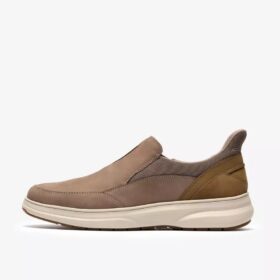 Mens Mullan Step Grey Combination Loafers