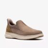Mens Mullan Step Grey Combination Loafers Mens Mullan Step Grey Combination Loafers